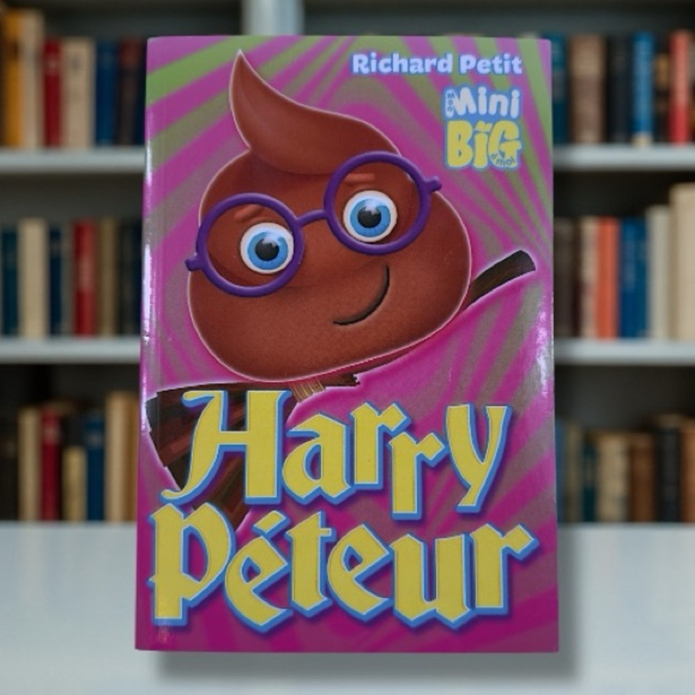 3📚/$25 Harry Péteur